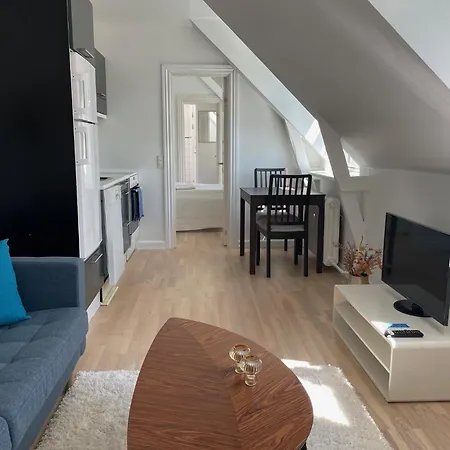 Cozy Apartment With Prime Location In Osterbro København Eksteriør billede