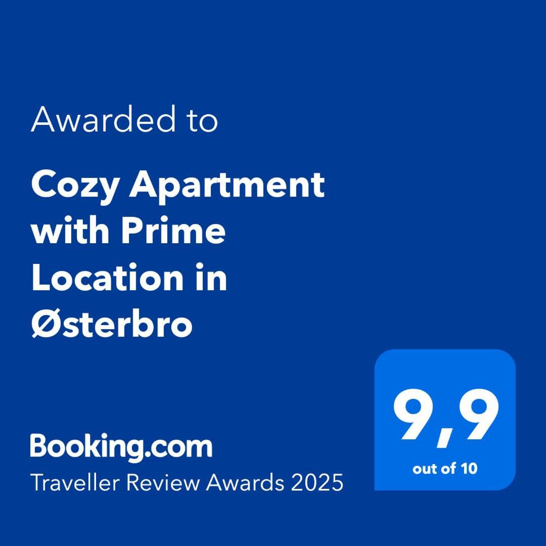 Cozy With Prime Location In Osterbro * Kopenhagen