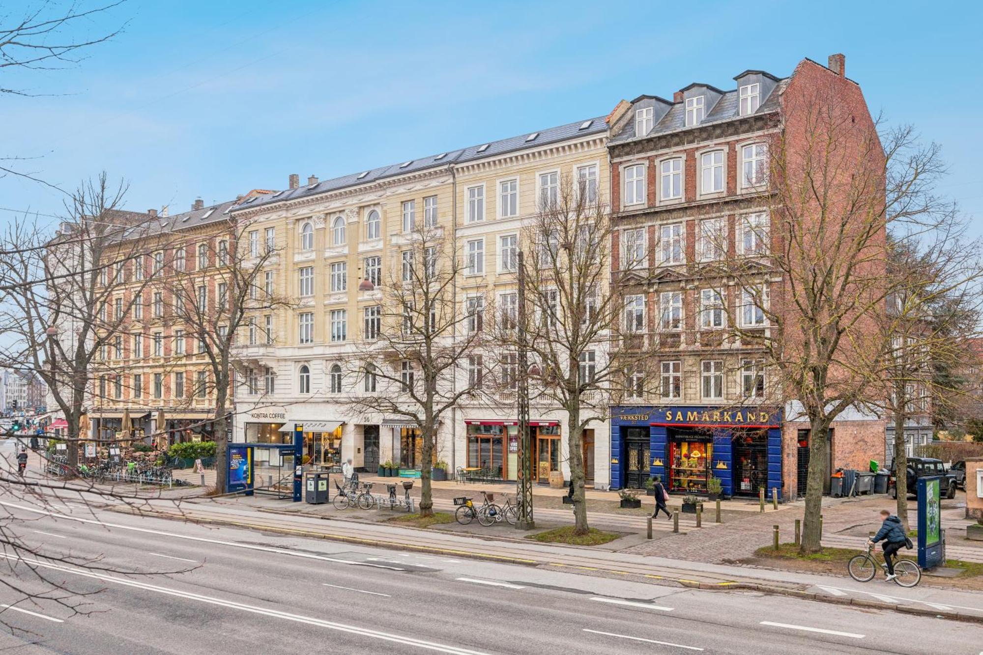 Cozy With Prime Location In Osterbro Appartement Kopenhagen