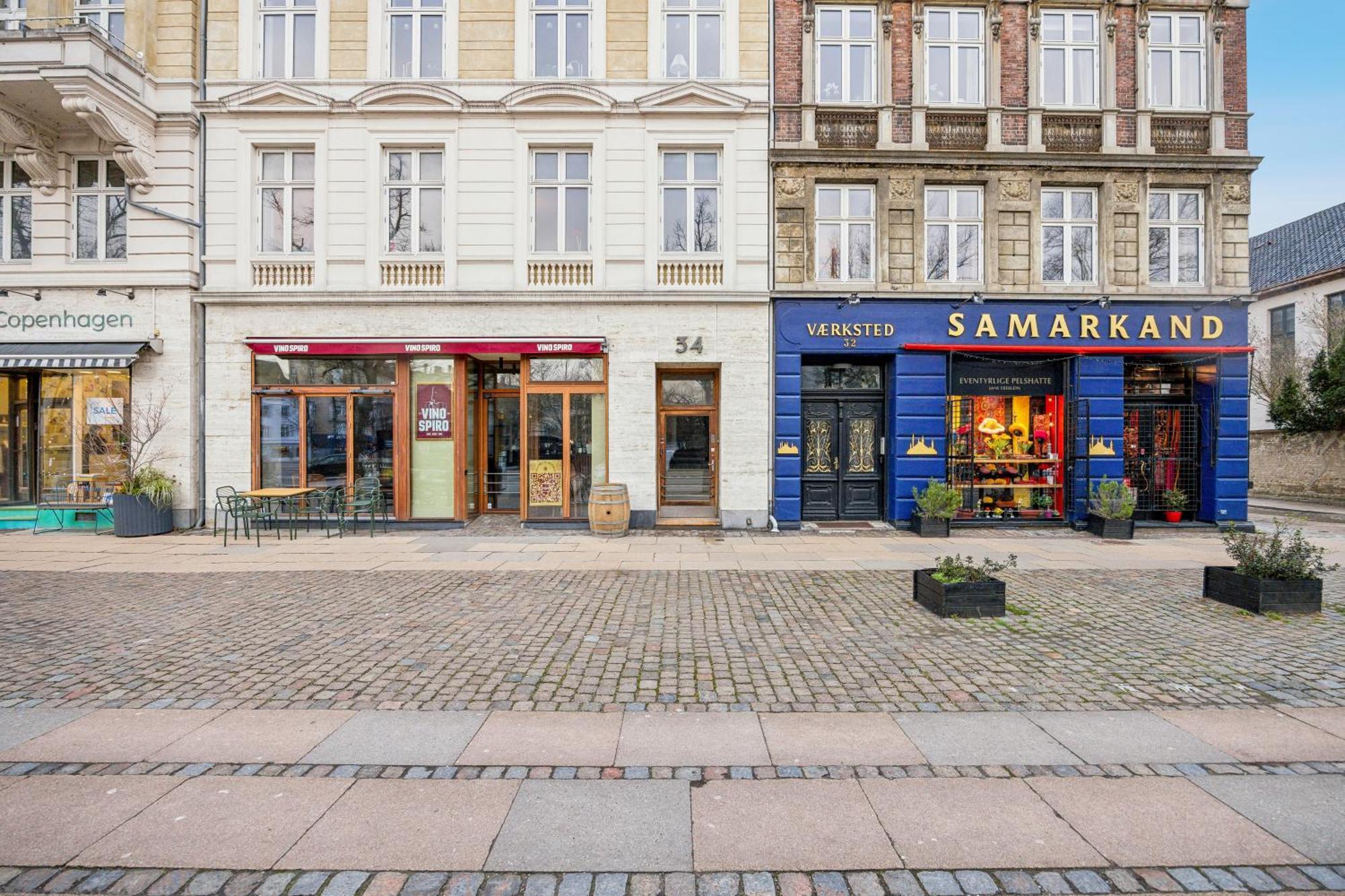 Cozy With Prime Location In Osterbro Kopenhagen